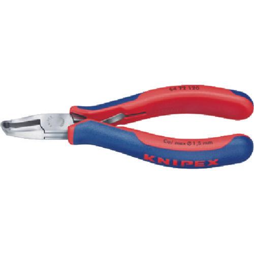 KNIPEX 6472-120 Electronics end cutting nipper