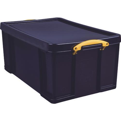 ＲＵＰ　コンテナ　Ｒｅａｌｌｙ　Ｕｓｅｆｕｌ　Ｂｏｘ　６４Ｌ　ブラック