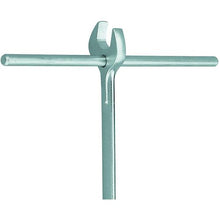 画像をギャラリービューアに読み込む, ＧＥＤＯＲＥ　首振りコンビネーションスパナ　５３４　１７ｍｍ
