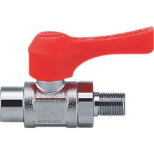Tải hình ảnh vào trình xem thư viện, Van bi thu nhỏ KAKUDAI đường kính danh định (A) Rc1/8 tổng chiều dài 49.4 cam
