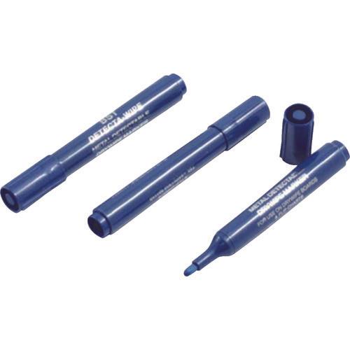 ตัวปากกามาร์กเกอร์ BURRTEC Birkinta - หมึกสีน้ำเงิน - สีน้ำเงิน BCBMK Bug Baffler