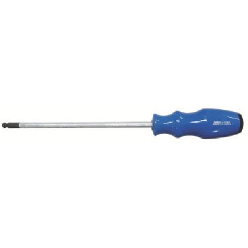 アネックス　ボールポイント六角レンチドライバー　対辺６．０×１７０