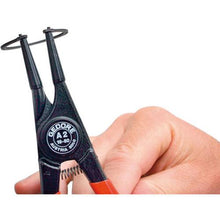 Load image into gallery viewer, GEDORE snap ring pliers straight type for shaft 8000A 3-10mm
