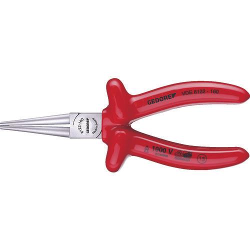 GEDORE คีมปากแหลมหุ้มฉนวน