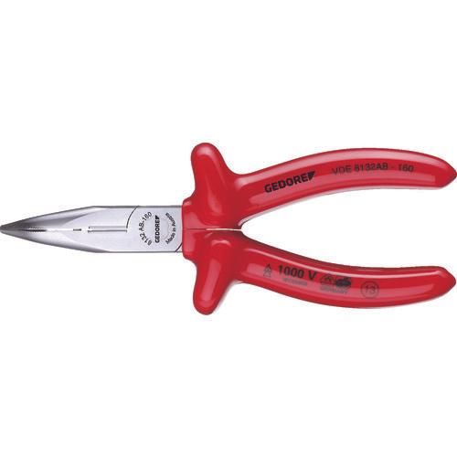 GEDORE คีมปากงอหุ้มฉนวน