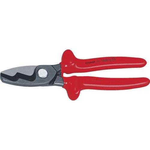 GEDORE เครื่องตัดสายไฟแบบมีฉนวน (แบบใบมีดคู่)