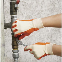 Load image into gallery viewer, Binistar Vinyl Chloride Unlined Gloves Binistar Ace S
