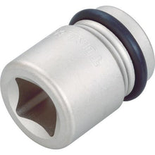 โหลดรูปภาพลงในโปรแกรมดูแกลเลอรี เบ้าในสำหรับกระแทก TONE มุมสอด 19.0 มม. มิติด้านตรงข้าม 19 มม
