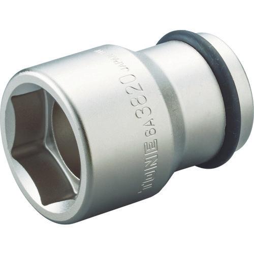 เบ้าขันน็อตล้อ TONE มุมใส่ 19.0 มม. มิติด้านตรงข้าม 35 มม