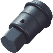 โหลดรูปภาพลงในโปรแกรมดูแกลเลอรี ซ็อกเก็ต/ช่องเสียบ หกเหลี่ยมสำหรับผลกระทบ TONE (ชนิดทดแทน) มุมแทรก 19.0 มม. มิติด้านตรงข้าม 27 มม.
