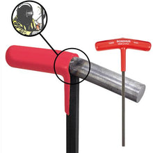 Tải hình ảnh vào trình xem thư viện, BONDHUS tổng chiều dài 152mm Hex T-tay cầm 2mm
