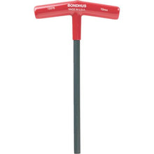 Tải hình ảnh vào trình xem thư viện, BONDHUS tổng chiều dài 152mm Hex T-tay cầm 4mm
