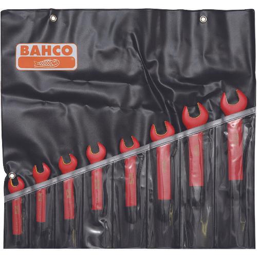 バーコ　１０００Ｖ絶縁片口スパナセット