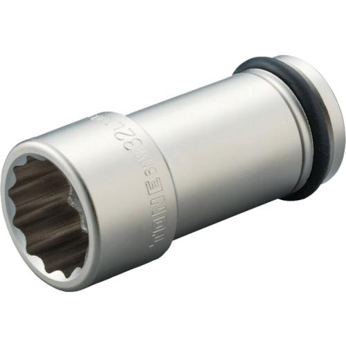 Long socket for TONE impact (12 angles) 24mm