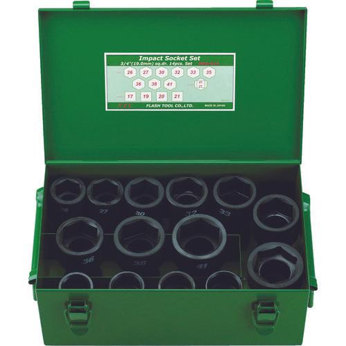 Bộ ổ cắm bán dài tác động FPC góc chèn 19mm 14pc