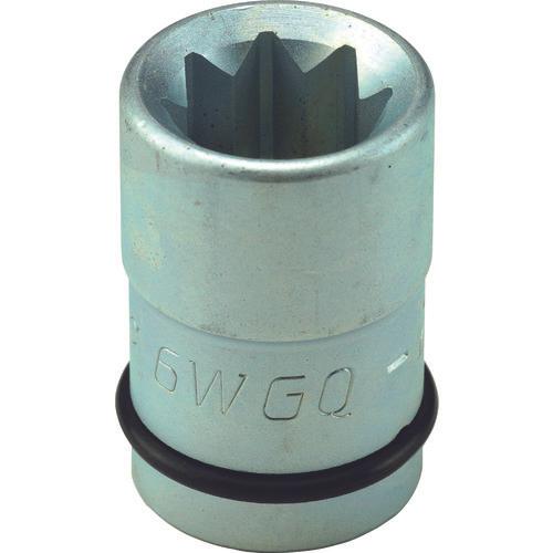 FPC Impact SUPER TOOL Slim Cap Nut Ổ cắm chèn 19mm Hình vuông đối diện