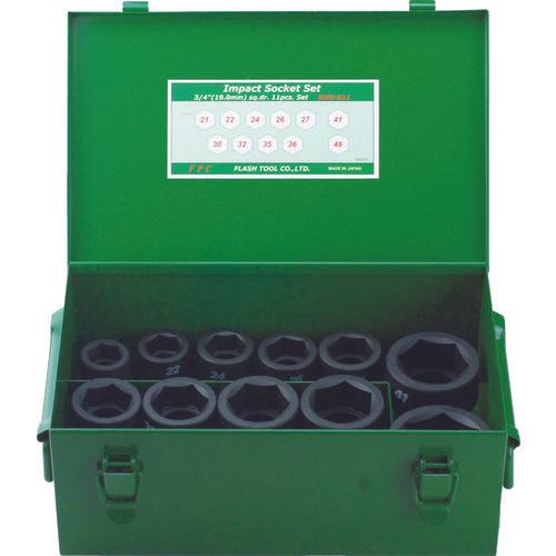 Góc chèn bộ ổ cắm ngắn tác động FPC 19.0mm 11pc