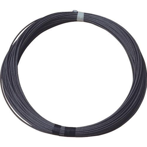 ลวดสลิงสำรองสำหรับลวดสลิง TKK DB-N820 φ6 x 22M (แกนป่าน 6 x 19)