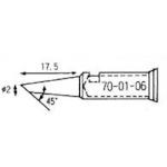 Load image into gallery viewer, KOTELYZER Iron Tip 70/90 Auto Tip 2mm Angle 45
