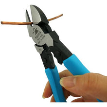 Load image into gallery viewer, FUJIYA high power nippers elastomer resin grip with crimping function 200mm
