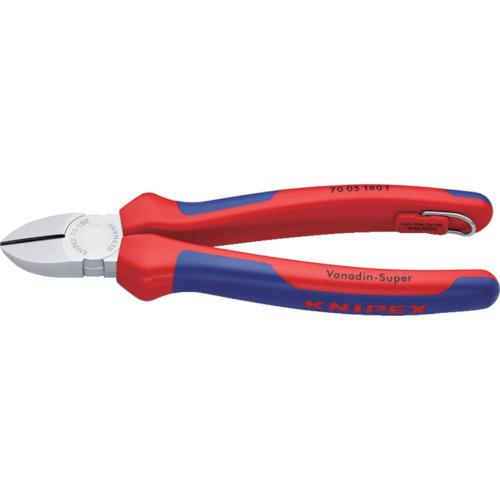 KNIPEX electrical work nipper drop prevention 180mm