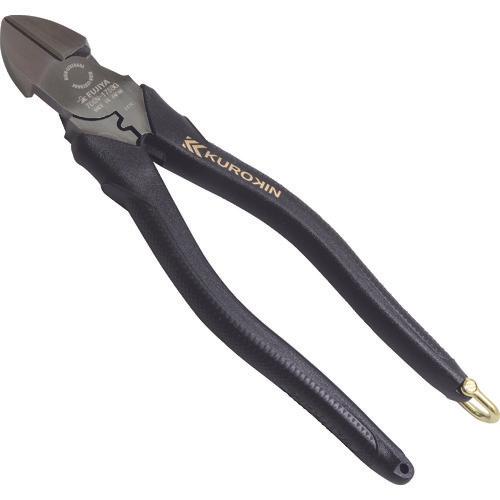 FUJIYA Eccentric Powerful Nippers (Black Gold with Crimping Function)