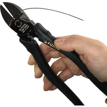 Load image into gallery viewer, FUJIYA Eccentric Powerful Nippers (Black Gold with Crimping Function)
