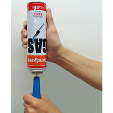 画像をギャラリービューアに読み込む, コテライザー　ガスボンベＬサイズ４８０ｍｌ入り
