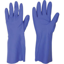Tải hình ảnh vào trình xem thư viện, Binistar Mua Số Lượng Lớn Găng Tay Vinyl Chloride Towarobe Fleur Ấm Tay Violet L (20 Đôi)
