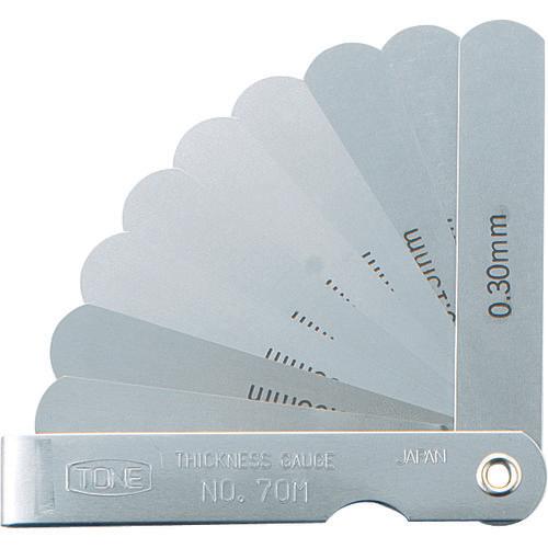 TONE Thickness Gauge 9 discs