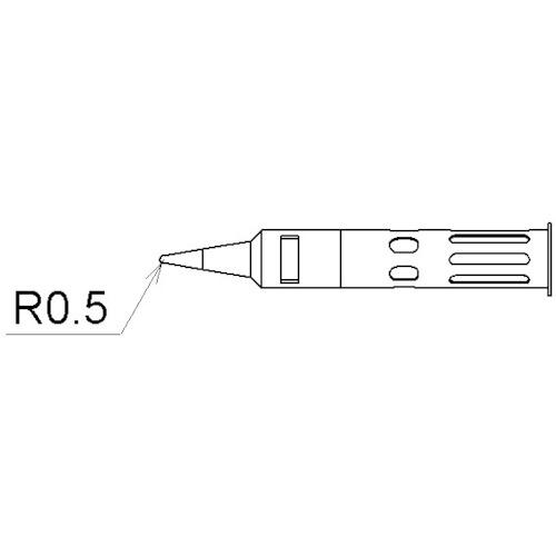 Iron Tip φ1 for KOTELYZER Mini