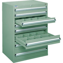 Load image into gallery viewer, OS Medium weight cabinet type 7 Maximum load capacity 1000 kg Drawer 5 x 2 x 1 stage
