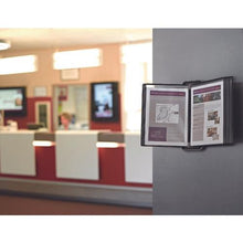 โหลดรูปภาพลงในโปรแกรมดูแกลเลอรี tarifold แฟ้มเอกสาร VEO แบบติดผนัง ขนาด A4 x 10
