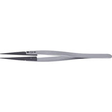 Load image into gallery viewer, idealtek ESD ceramic tweezers tip replacement type straight 135mm
