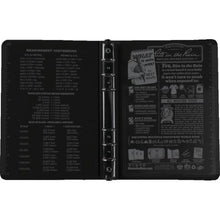 โหลดรูปภาพลงในโปรแกรมดูแกลเลอรี RITR แฟ้มสันห่วง 1/2 สัน สีดำ
