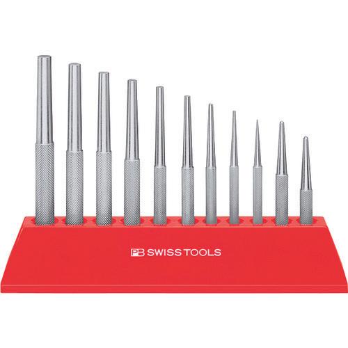 Bộ đột lỗ chốt côn PB SWISS TOOLS 720H (kèm chân đế)
