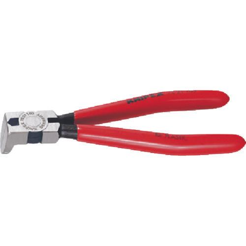 KNIPEX 7221-160 Nippers for plastic 85 degrees