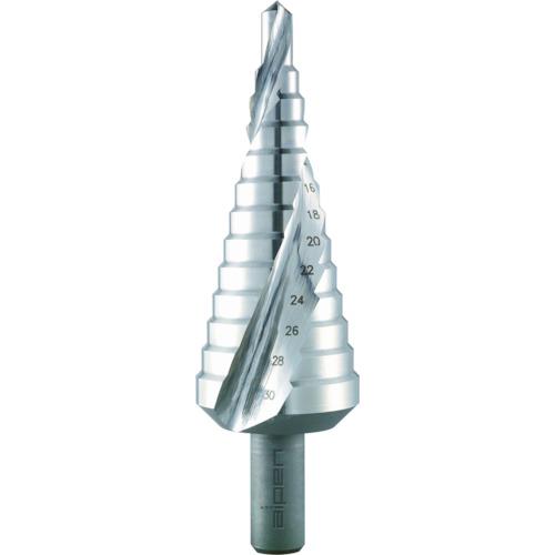 ＡＬＰＥＮ　２枚刃スパイラルステップドリル　２０ｍｍ　コバルトハイス