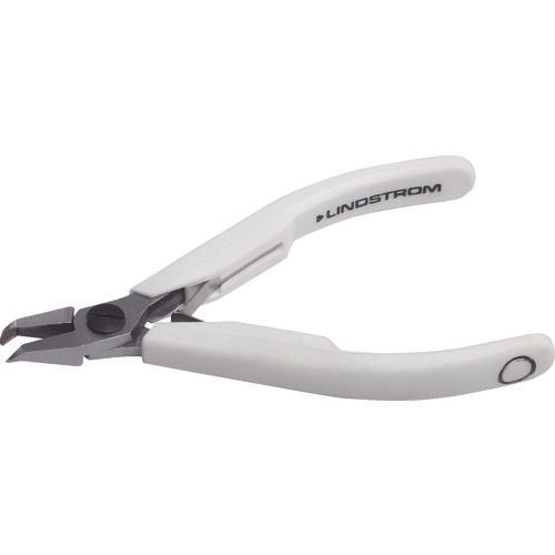 LINDSTROM electronic oblique nipper copper wire cutting Φ0.2～0.8 total length 118mm