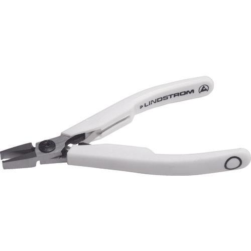 LINDSTROM Electronic Diagonal Nipper Copper Wire Cutting Φ0.35～0.8 Flash Blade