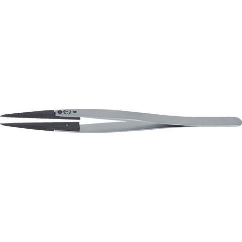 ｉｄｅａｌｔｅｋ　ＥＳＤセラミックピンセット　チップ交換タイプ　先尖型　１３５ｍｍ