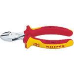 Kềm compact cách nhiệt KNIPEX 7306-160 X-CUT