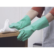 Tải hình ảnh vào trình xem thư viện, Găng tay Binistar Vinyl Chloride Soft Ace Green M
