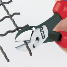 Load image into gallery viewer, KNIPEX twin force nipper with spring 180mm
