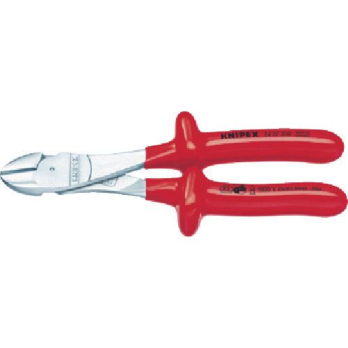KNIPEX 7407-200 Insulating strong oblique nipper 1000V