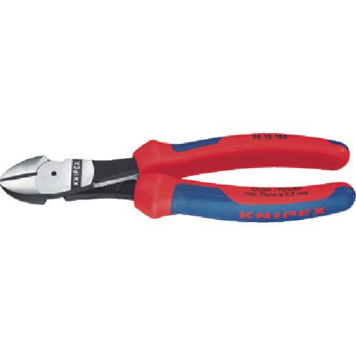 KNIPEX strong type nipper with spring 180mm