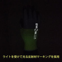 โหลดรูปภาพลงในโปรแกรมดูแกลเลอรี ถุงมือยางธรรมชาติ Towaron Unlined WOBM-MF2 High Visibility L
