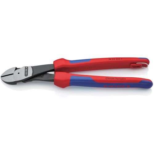 KNIPEX strong type nippers fall prevention 12 degrees offset type 250mm