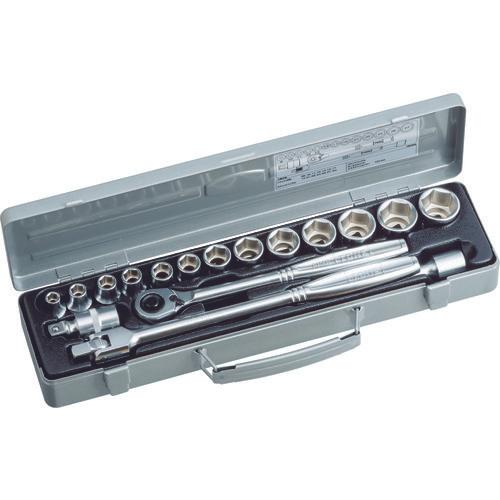 ＴＯＮＥ　ソケットレンチセット　差込角１２．７ｍｍ　１７点セット　