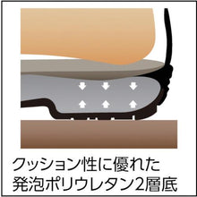 画像をギャラリービューアに読み込む, シモン　静電安全靴　短靴　７５１１白静電靴　２５．０ｃｍ
